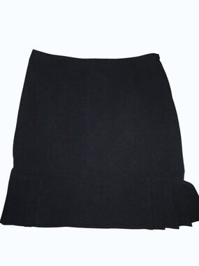 Y2K Charter Club Collection Suit Separate Trumpet Hem Career Skirt Womens 16